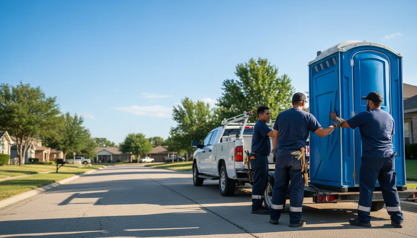 Portable Toilet Rental in Ozark, MO near me